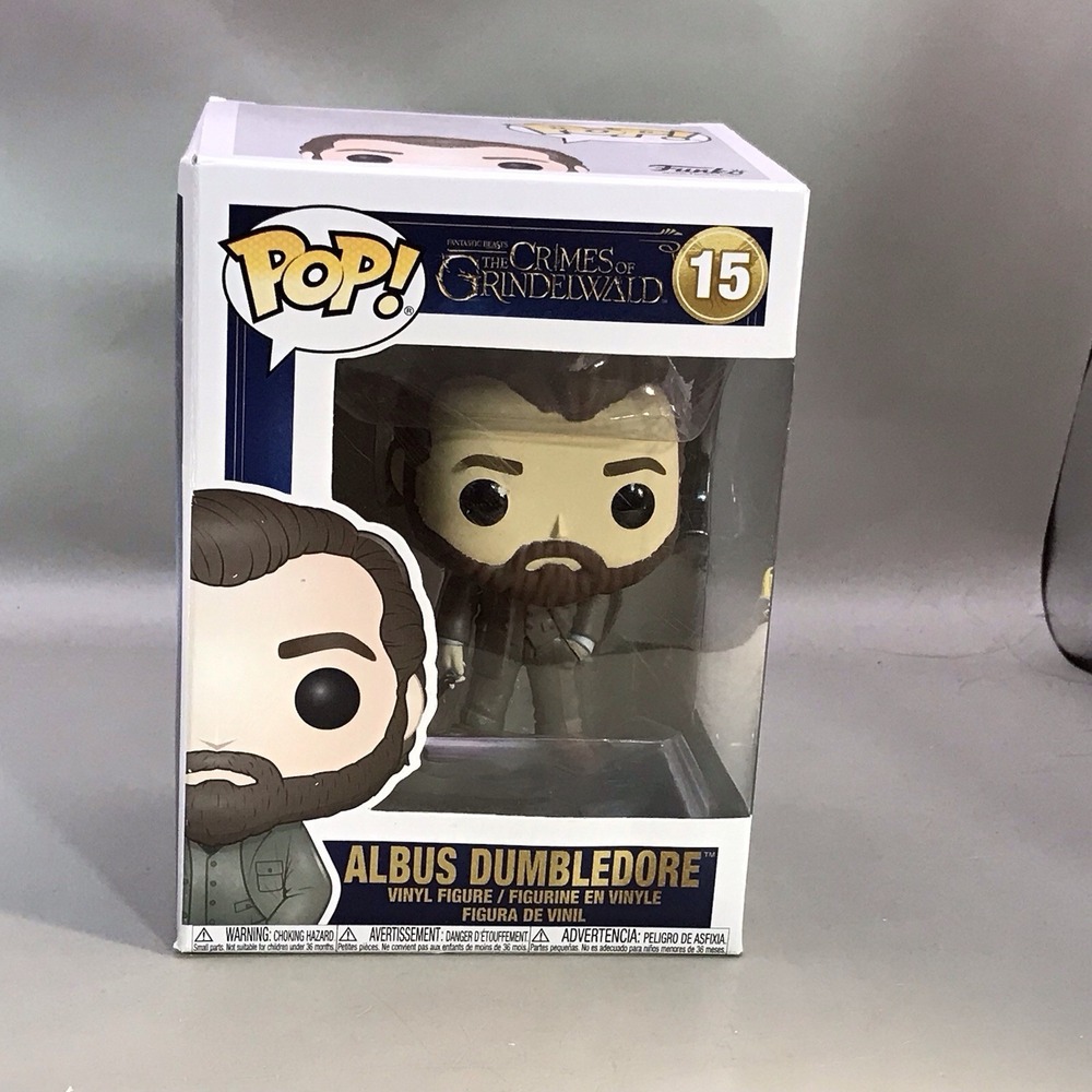 Funko Pop! The Crimes Of Grindelwald Albus Dumbledore #15 - New